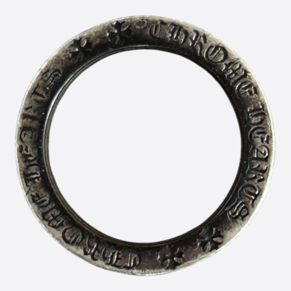 Chrome Hearts Silver Tiny Plus Ring - image 6